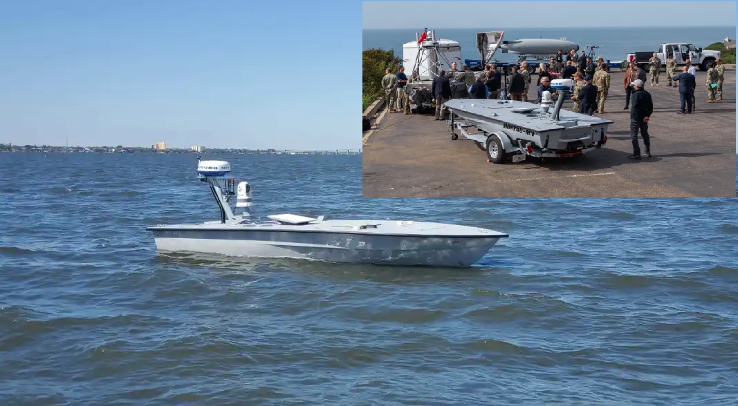 MARTAC Introduces MUSKIE M18 ASV: Maritime Attack Drone Boat for U.S. Navy