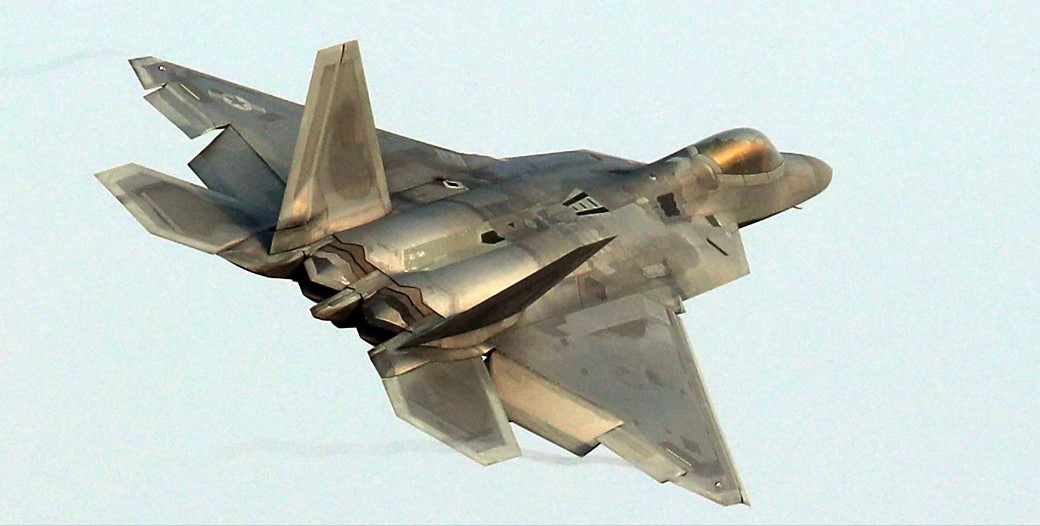 Chinese Reveal Radar Technology Enhancing Detection of U.S. Stealth Fighter F-22