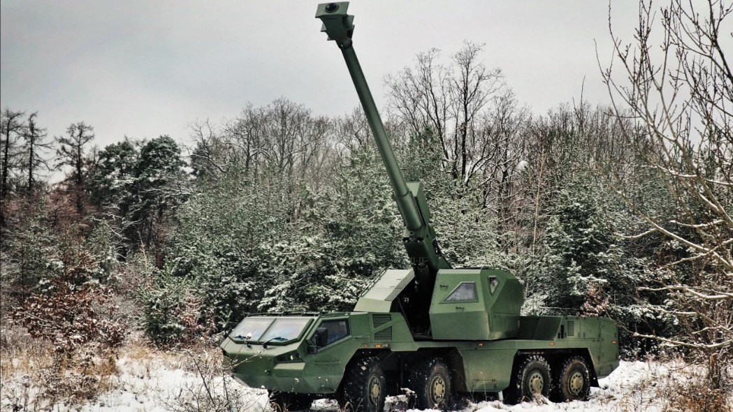 Canada Acquire Up to 98 New 155mm Self-Propelled Howitzers