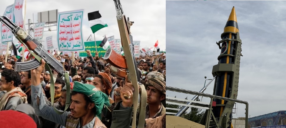 Report Claims Yemen's Houthis Have a Hypersonic Missile, Possibly Raising Stakes in Red Sea Crisis