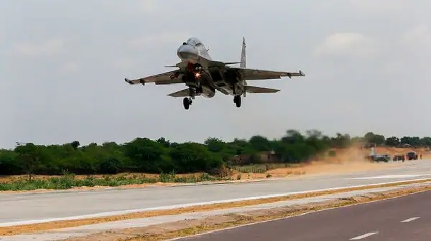 Indian Air Force Conducts Successful Emergency Landing Test on Andhra Pradesh Highway