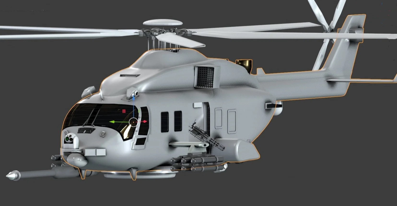 HAL's IMRH Helicopter: Adaptable Design for Diverse Missions, Potent Firepower Potential