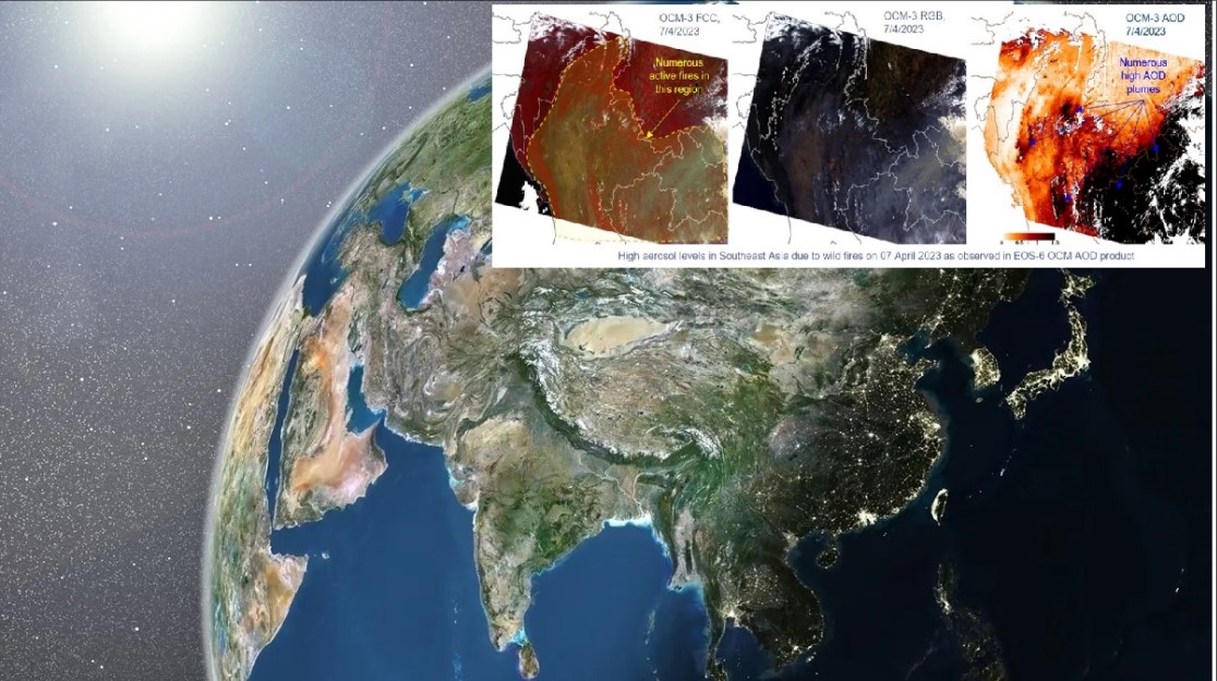 ISRO’s EOS-6 Satellite Enables Precise Air Quality Monitoring