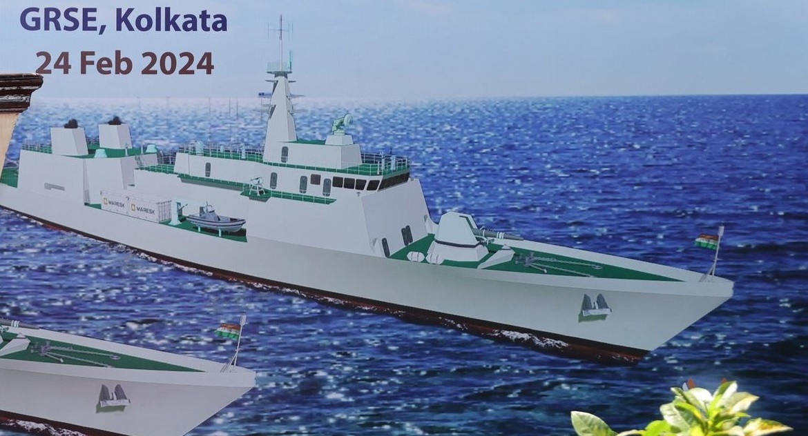 Garden Reach Shipbuilders Commences Construction of Next-Generation Offshore Patrol Vessels