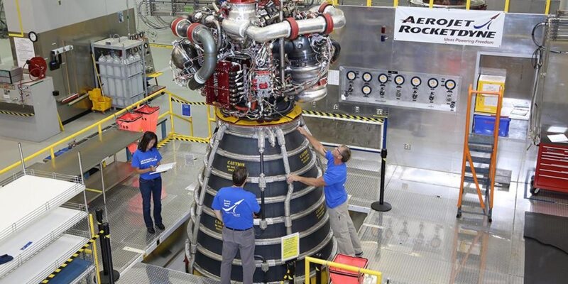 Aerojet Rocketdyne Opens Additional Modernized Facility to Support US Sentinel Program