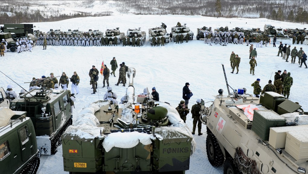 Toward the North: Finnish Army Ready to Operate in Arctic Conditions