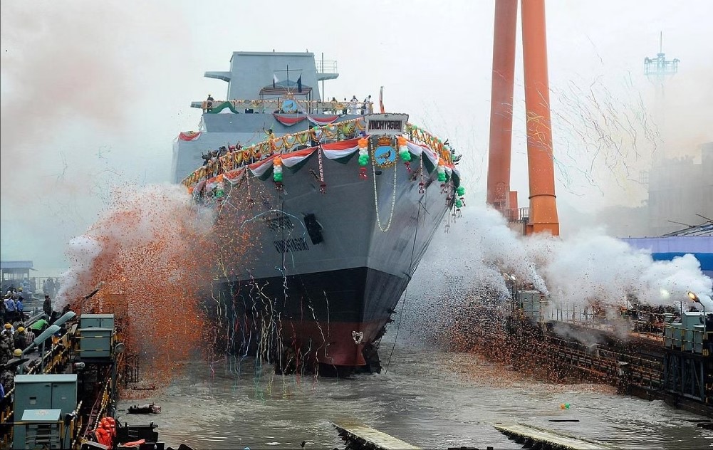 India to Enhance Naval Power with ₹70,000 Crore Stealth Frigate Project