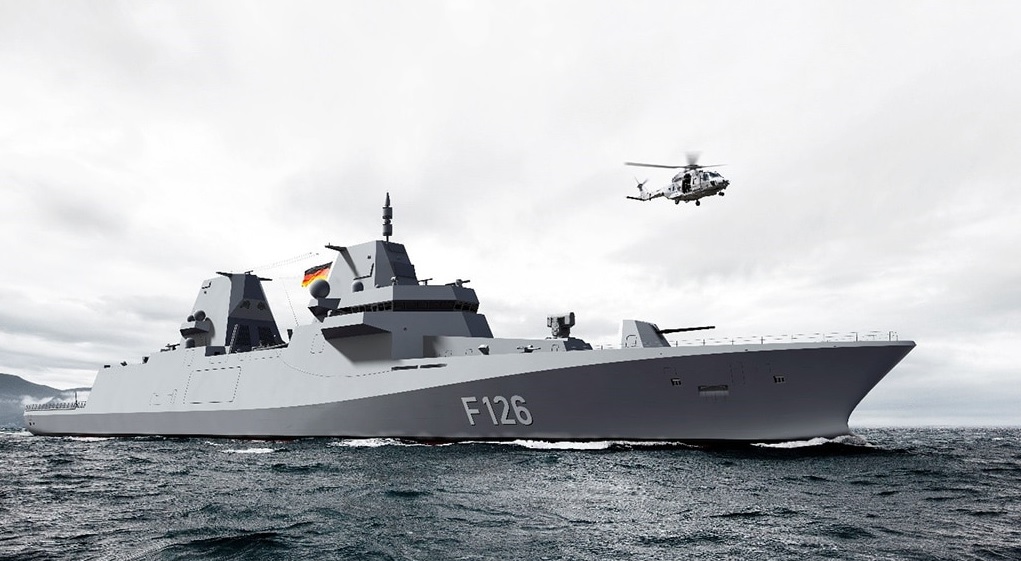 Germany Orders Two More F126 Frigates for Naval Modernization Efforts