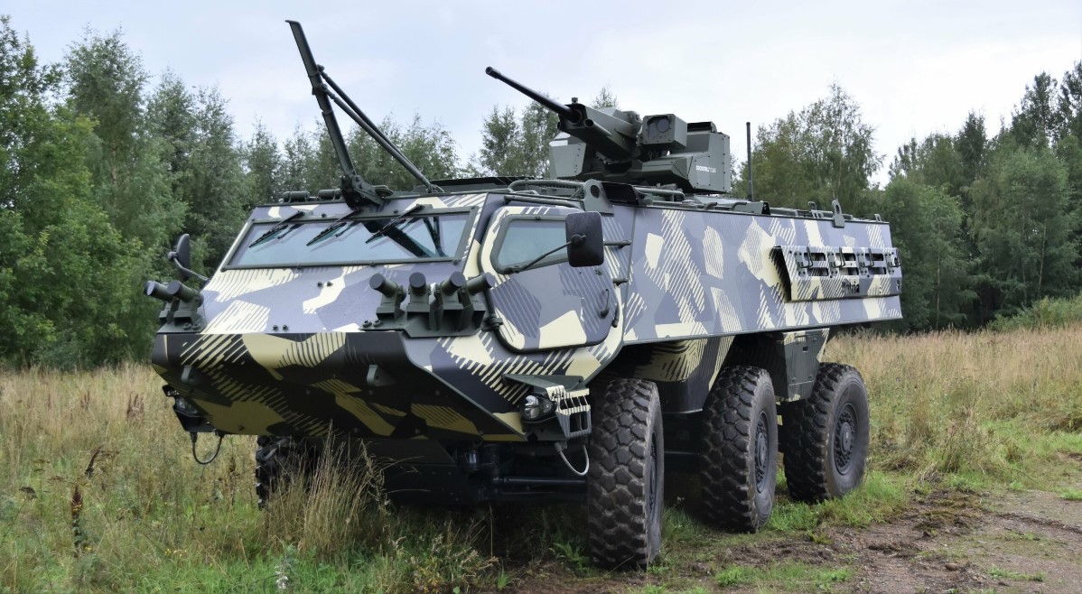 Sweden Acquires More Than 300 Armored Vehicles from Patria