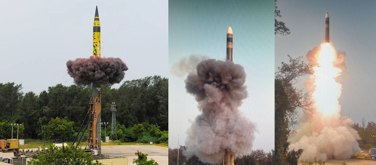 Pakistan Accuses India of Violating Accord with Agni-5 Test