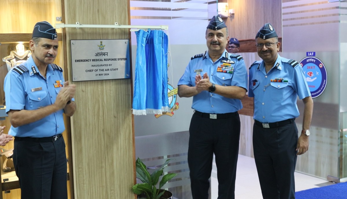 Indian Air Force Inaugurates First 24/7 Emergency Medical Response System in Bengaluru