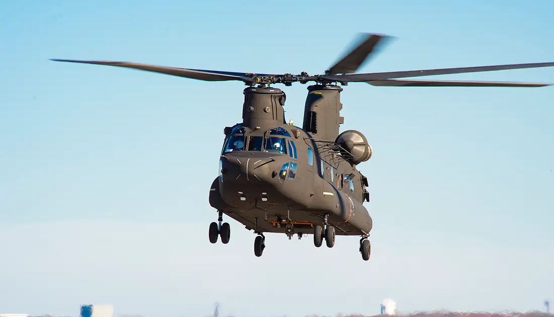 Japan's $1.45 Billion Deal with Kawasaki for 17 Advanced CH-47 Chinook Helicopters