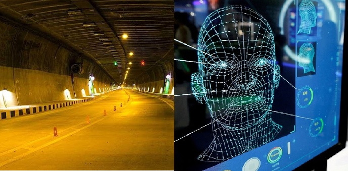 Jammu and Kashmir Police Introduce AI Facial Recognition at Navyug Tunnel for Enhanced Security Measures