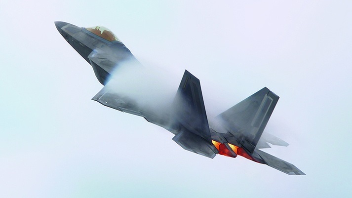 U.S. Air Force Showcases F-22A Raptors and F-15C Eagles in Readiness Exercise at Kadena Air Base