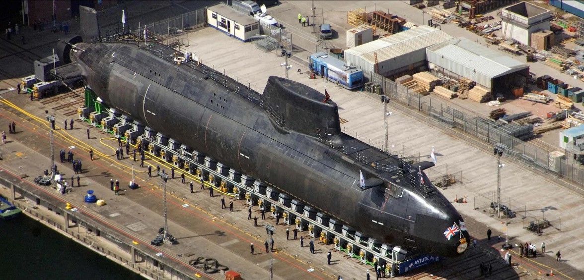 Royal Navy's Newest Astute-Class Submarine Progresses Toward Front-Line Operations