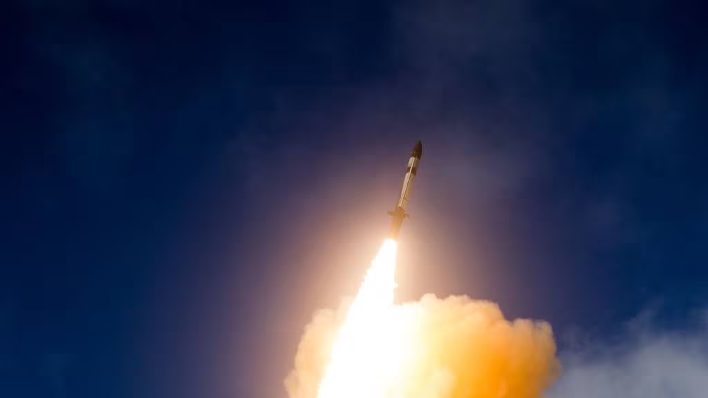 Homeland Defense Interceptor Defeats Ballistic Missile in test