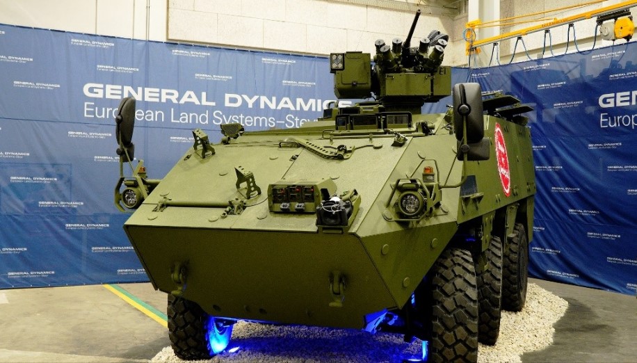 Austria Orders 225 Pandur EVO from General Dynamics European Land Systems