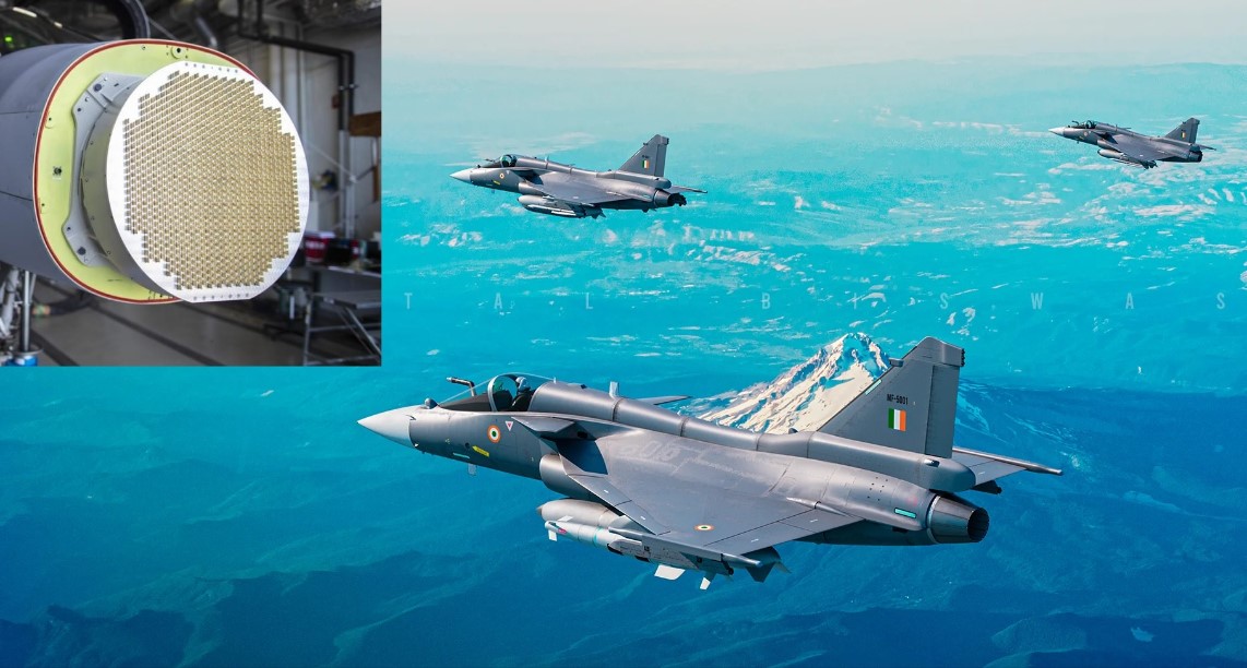 Tejas MkII to Revolutionize Indian Aviation with Gallium Nitride Based Uttam AESA Radar