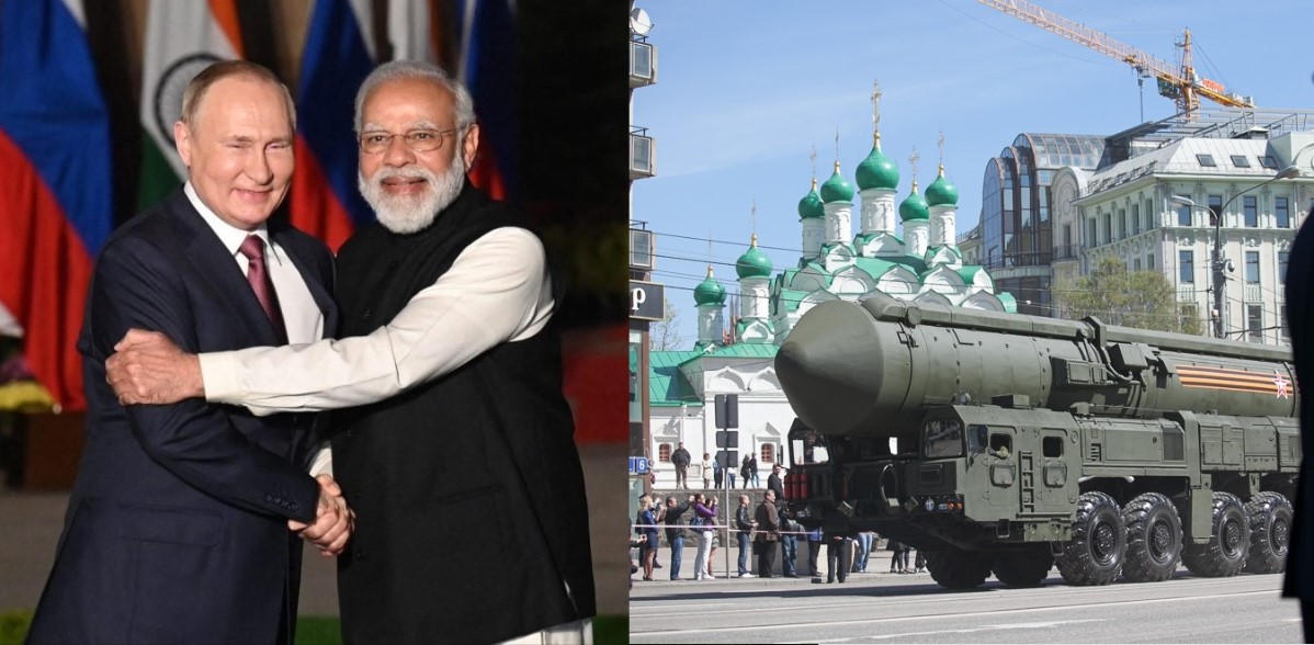 India PM Modi's Diplomacy with Putin Prevented 'Possible Nuclear Threat' on Ukraine in Late 2022: Report 