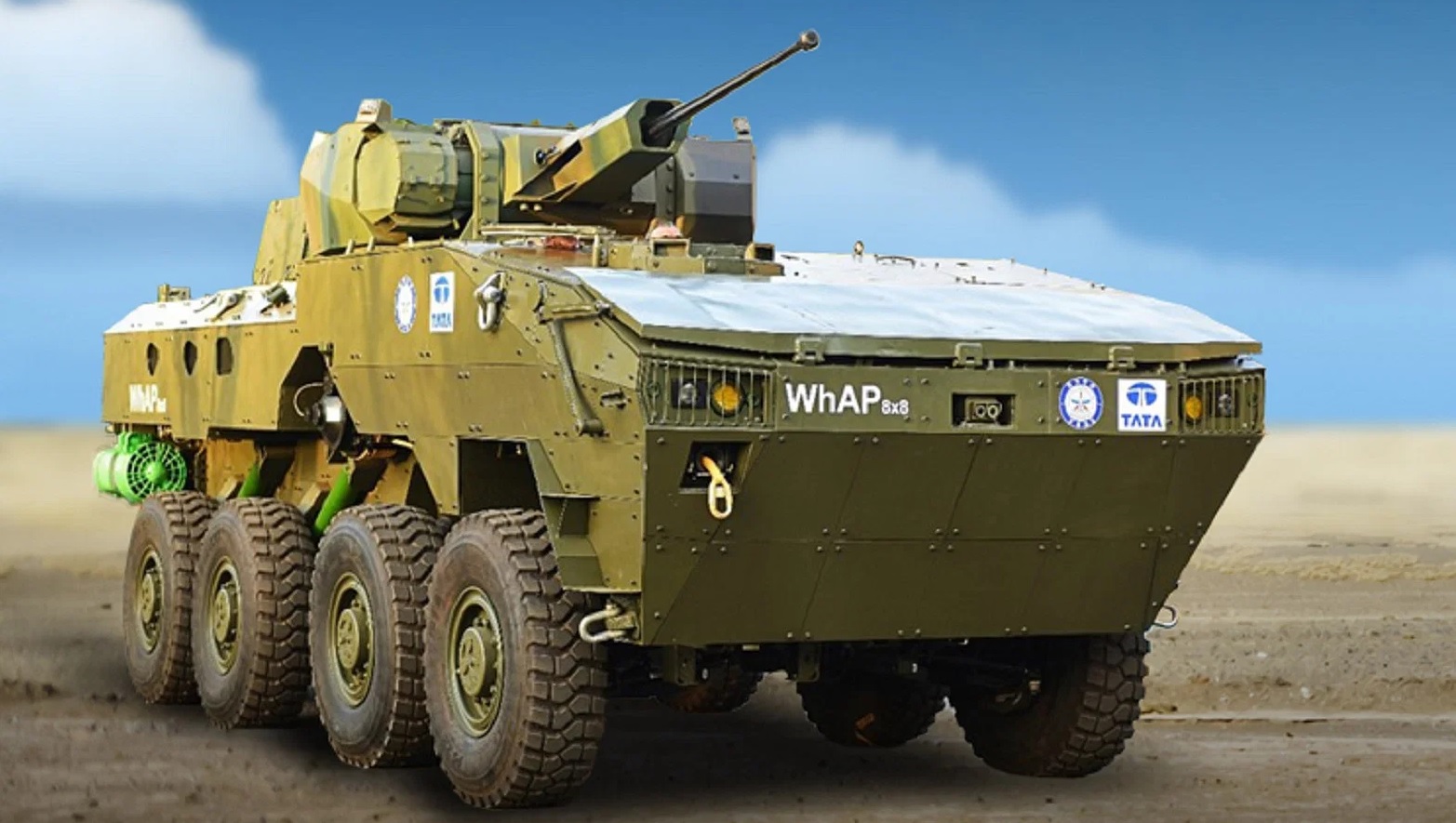 India's WhAP Outshines China's Type-08 in Rigorous Moroccan Military Trials, Secures Major Contract