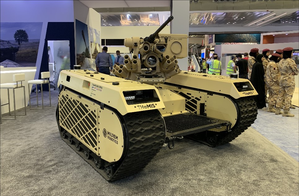 Milrem Robotics to Supply World’s Largest Combat UGV Order to the UAE