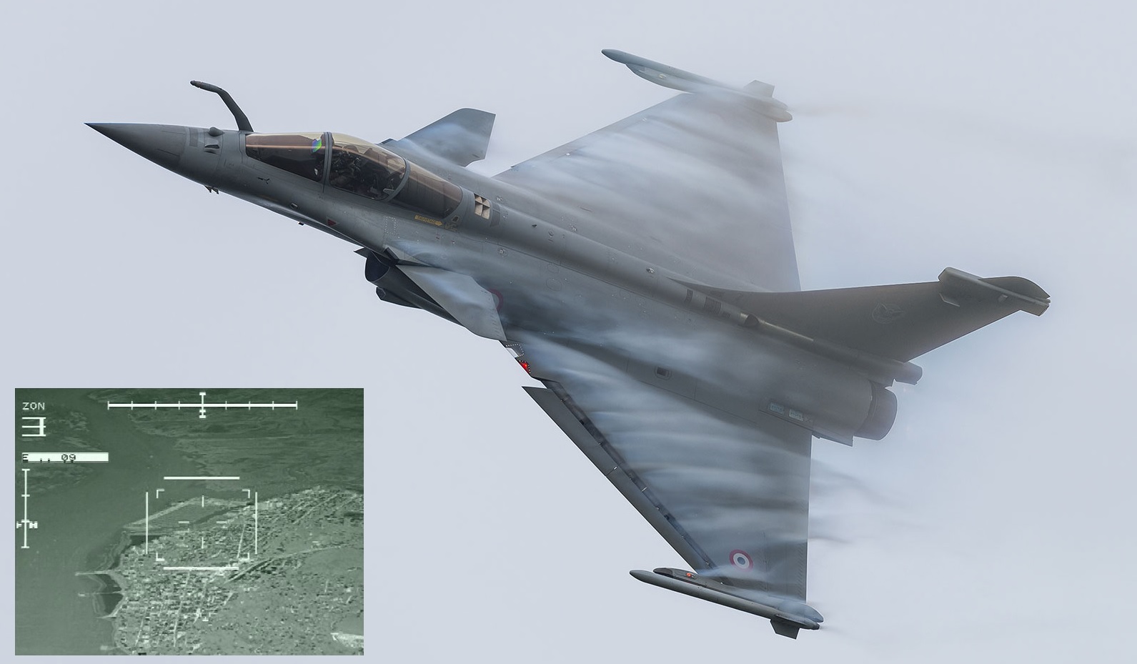 Enhancing Rafale F4.2: Dassault to Equip Advanced Infrared Optics