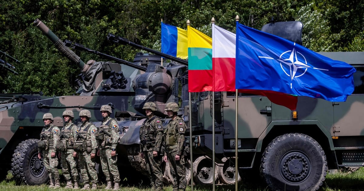 U.S. Army Deploys Heavy Military Equipment to Poland to Strengthen NATO's Eastern Flank