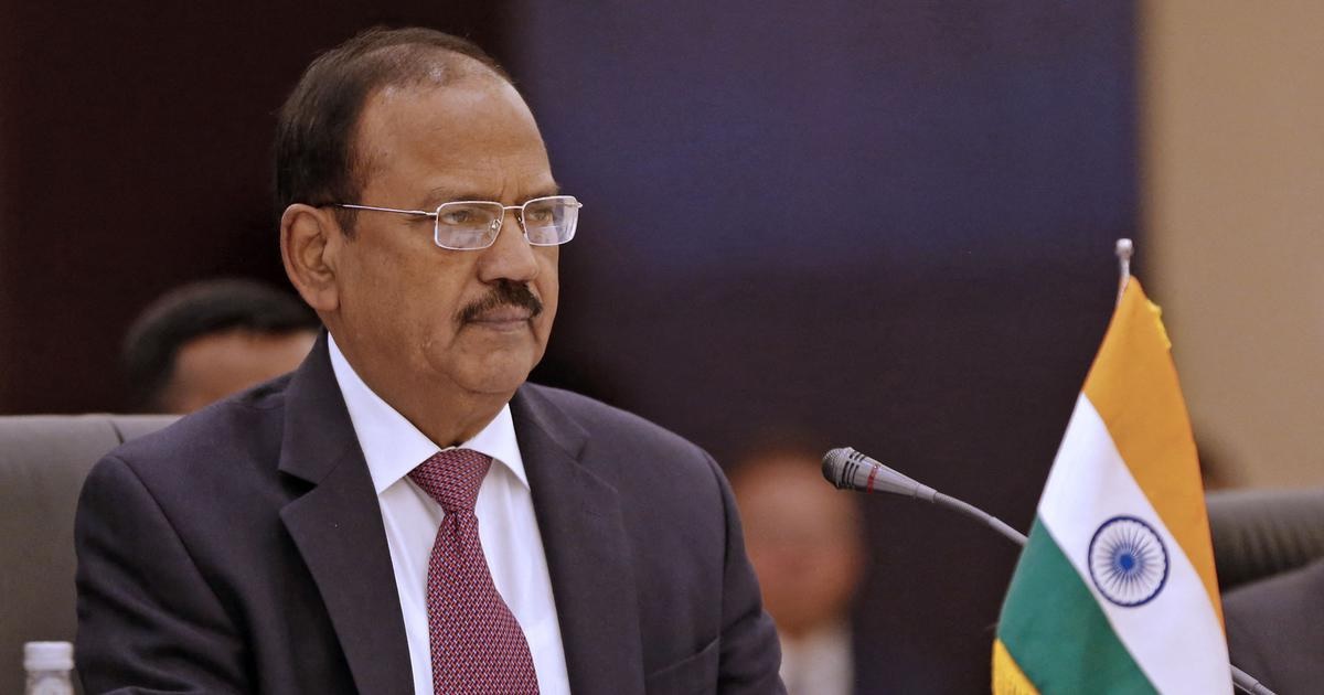 NSA Ajit Doval Visits Dhaka for Important Talks with PM Sheikh Hasina