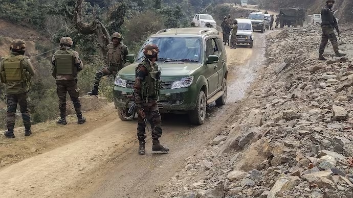 Terrorists Attack Air Force Convoy in Poonch, Five Soldiers Injured