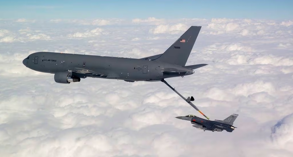 U.S Air Force awards Boeing $2.3B contract for 15 more KC-46s