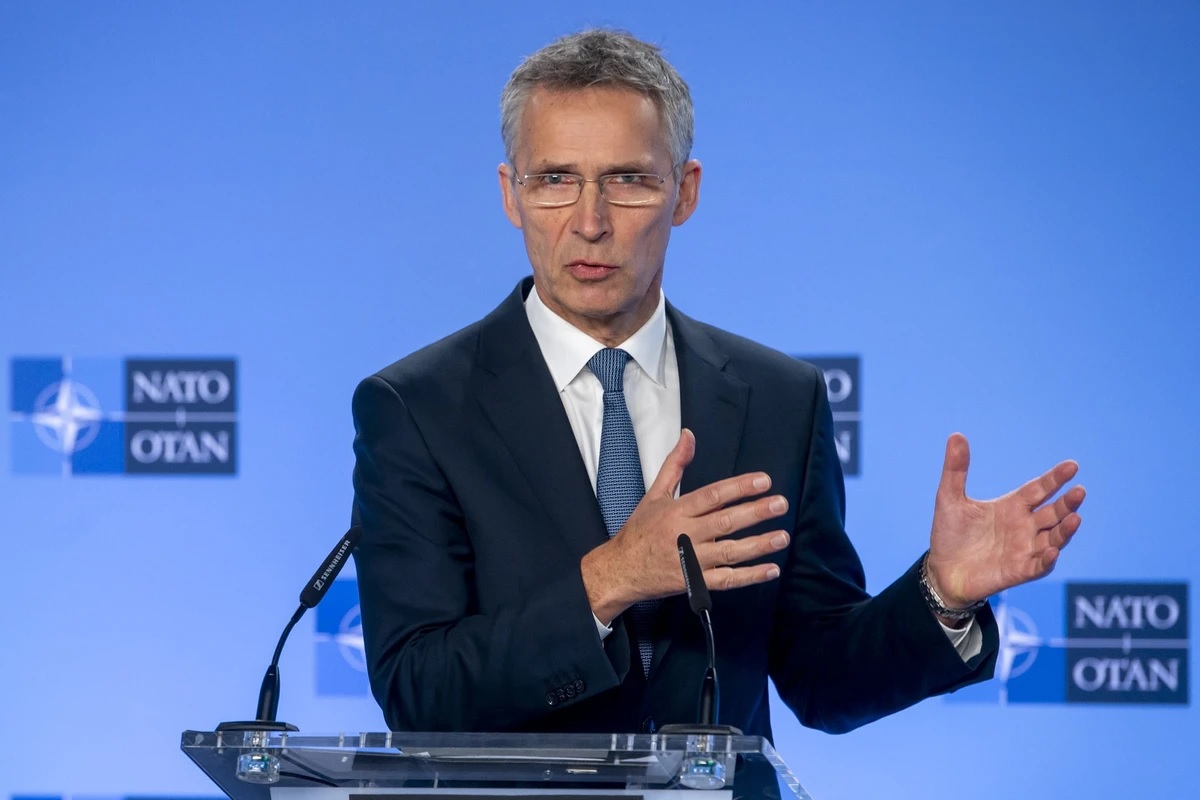 NATO Chief Jens Stoltenberg Asserts No Immediate Military Threat Amid Escalating Tensions with Russia