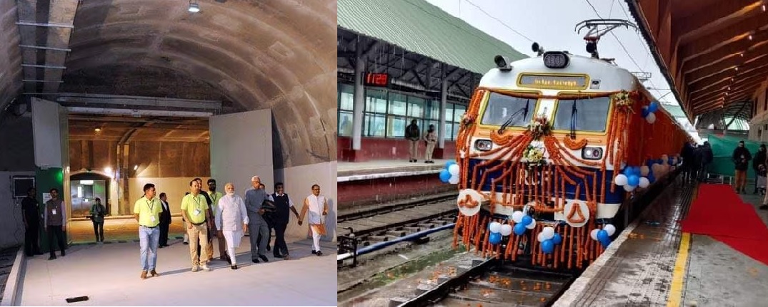 PM Modi Launches India's Longest Transportation Tunnel In Jammu And Kashmir