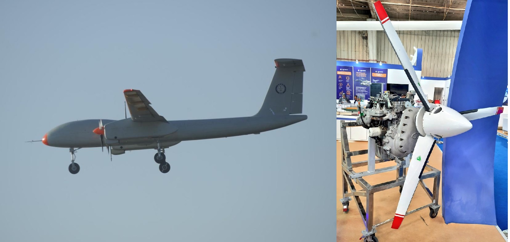 Indigenous 180hp Diesel Engine to Power Tapas UAV, Boosting Endurance and High-Altitude Performance