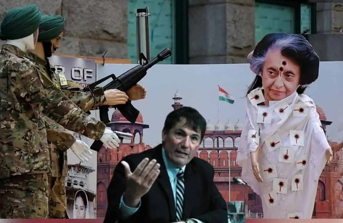 Canadian Minister Condemn Posters Glorifying Indira Gandhi’s Assassination by Khalistani Supporters