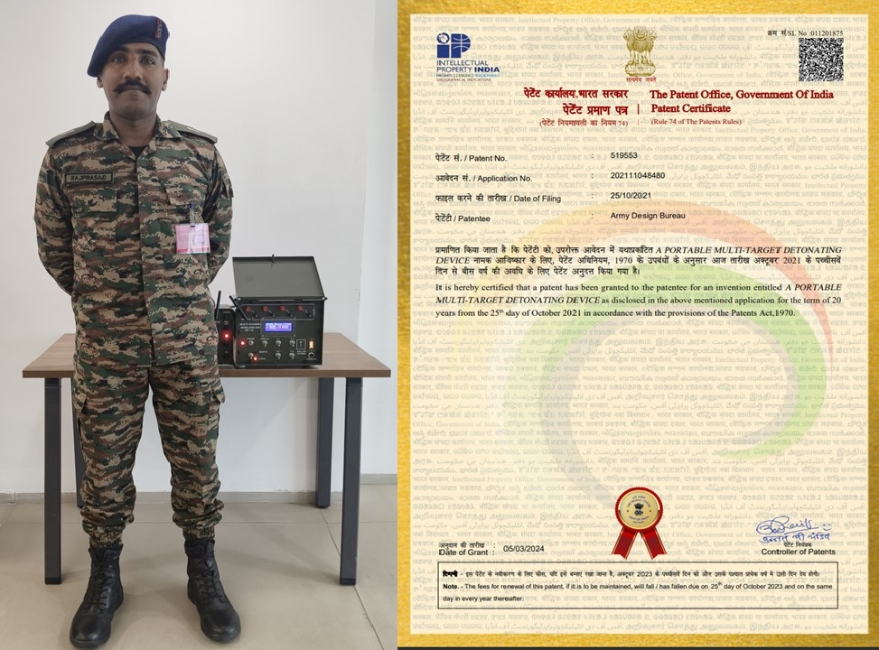 Army Unveils Portable Multi Target Detonation Device for Safer Demolition Operations