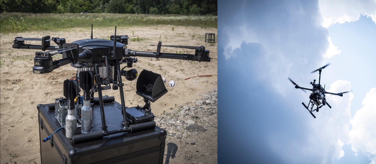 Ukraine SkyLab UA Unveils Powerful New Night Vision Combat Drone 'Shoolika MK6 '