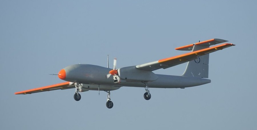 DRDO hands over 2 TAPAS UAV Prototypes to Indian Navy for Maritime Testing round Andaman & Nicobar Islands