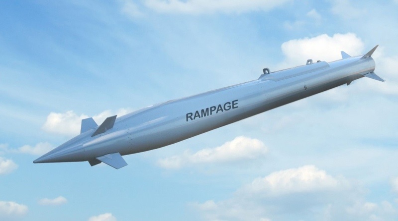 Indian Air Force and Indian Navy Aircraft Boost Firepower with Rampage Long-Range Missiles