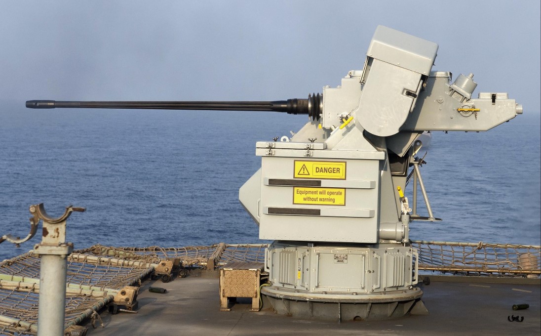 Kalyani Group Unveils Indigenous 30mm Naval Gun for Enhanced Maritime Defense