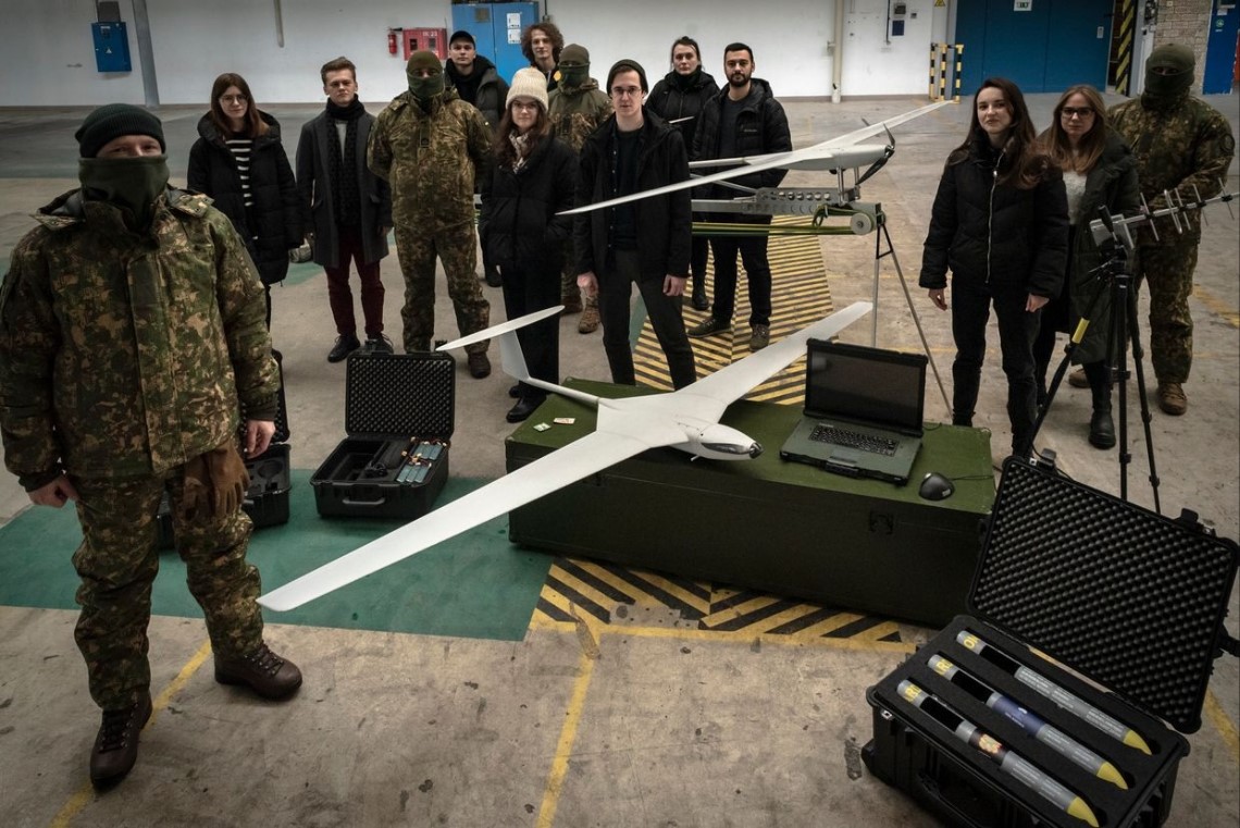 Ukraine's Military Boost Arsenal with Over 1.2 Million Drones in 2024