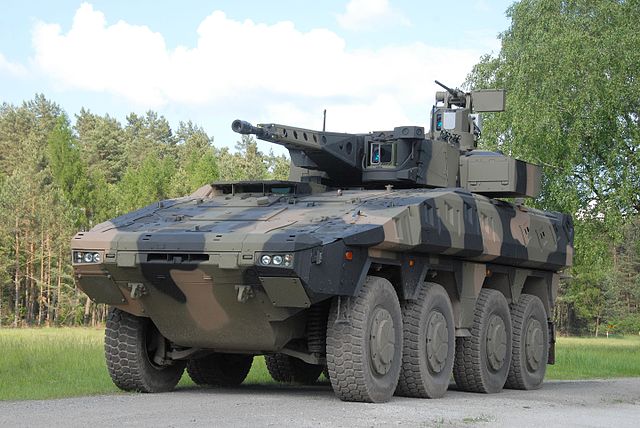 Australia Signs Record Military Export Deal with Germany for 123 Boxer Heavy Weapon Carrier Vehicles