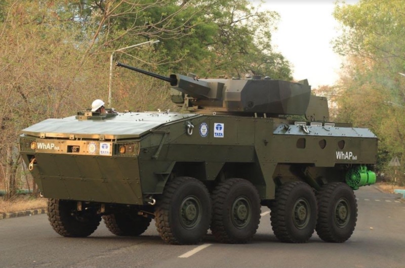 Morocco Eyes Massive Upgrade with Tata WhAP IFVs: 400 More Units to Replace Aging French Vehicles