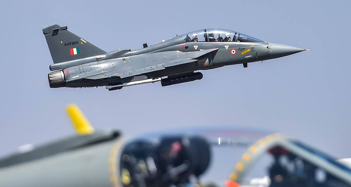 HAL Chief Announces Additional LCA Tejas Trainer Aircraft Delivery to IAF by March 31st