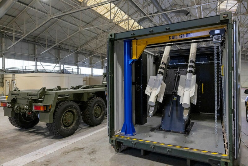 UK Develops Gravehawk Air Defense System for Ukraine