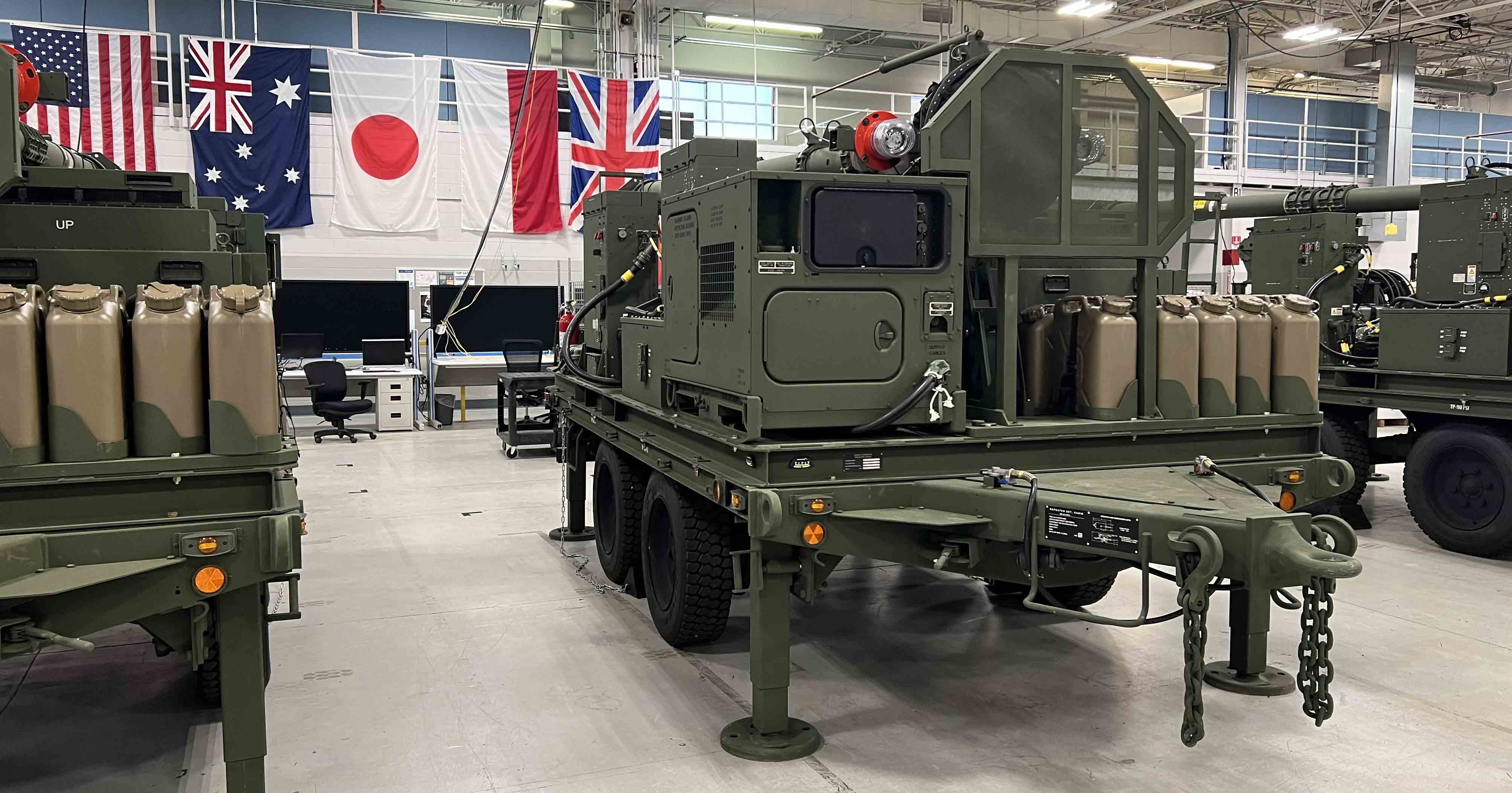 Northrop Pushes Battle Command Tool to a Missile-Defense Hungry Europe