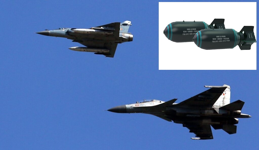 Solar Industry's 125kg Bomb Complete Su-30MKI Trials, Preparing for Mirage-2000