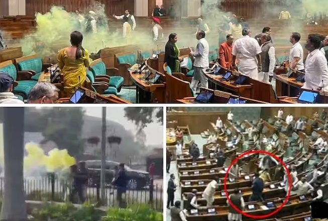 Huge Parliament Security Breach: 4 People, 2 Incidents, Smoke In Lok Sabha