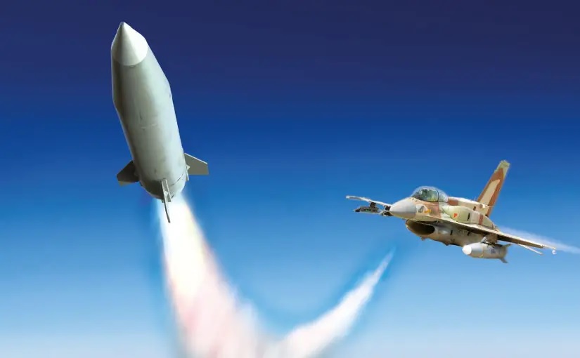 Israel Aerospace Industries Unveils Air LORA Long-range Air-launched Ballistic Missile