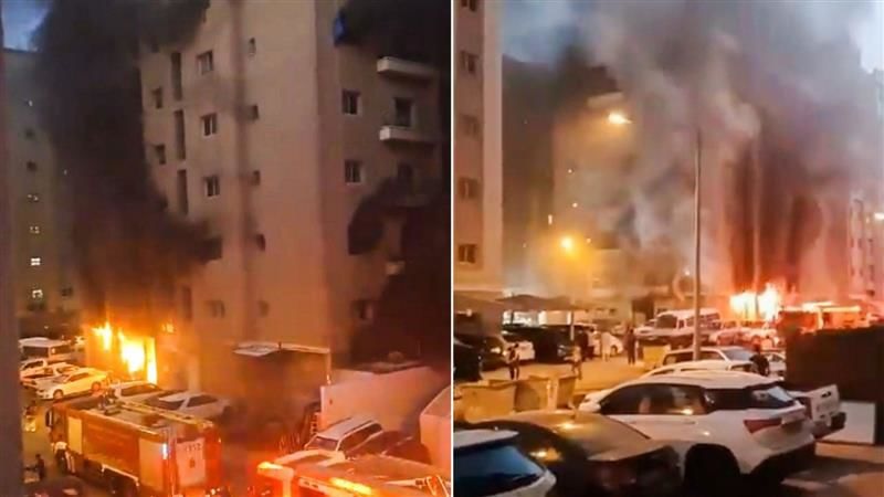 Major Fire Incident in Kuwait's Mangaf District Kills Over 40, Including Many Indian Workers