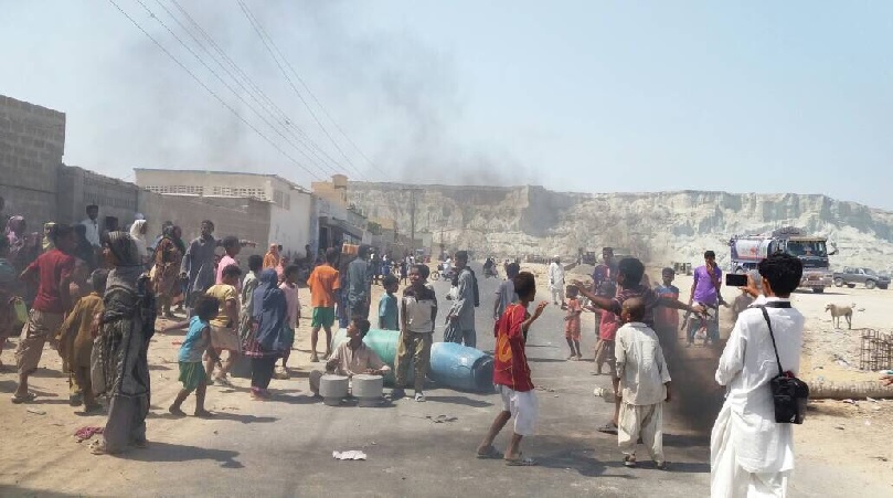 Pak: Protests erupt in Balochistan Gwadar Against Continuous Water Shortage